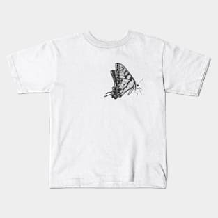 Swallowtail Butterfly Kids T-Shirt